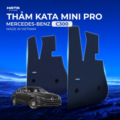 Thảm lót sàn ô tô KATA dành cho xe Mercedes C300 AMG