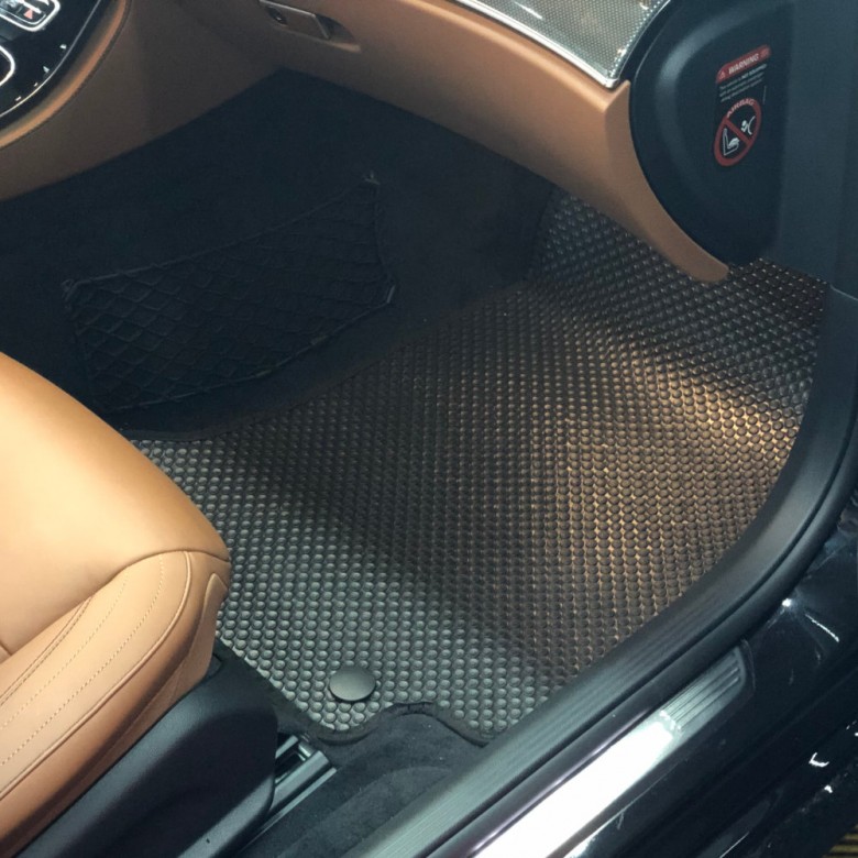 Thảm lót sàn ô tô KATA dành cho xe Mercedes E-Class 2026
