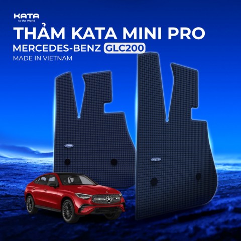 Thảm lót sàn ô tô KATA cho xe Mercedes-Benz GLC 200 4Matic