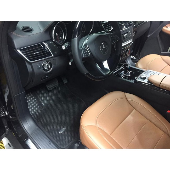 Thảm lót sàn ô tô Mercedes GLS 2013 - 2019