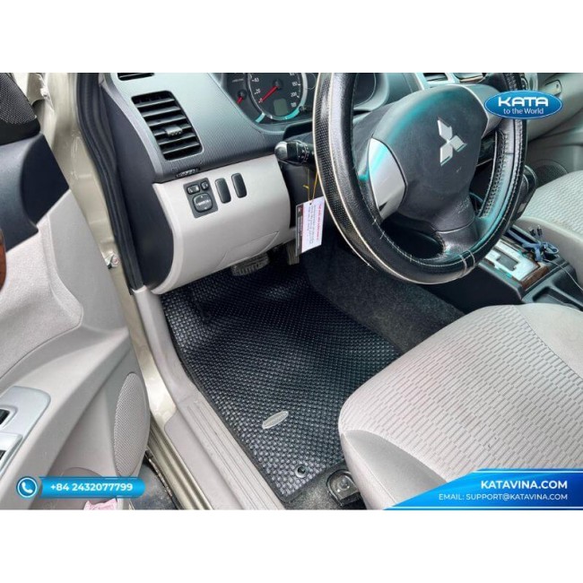 Thảm lót sàn ô tô Mitsubishi Pajero Sport 2021
