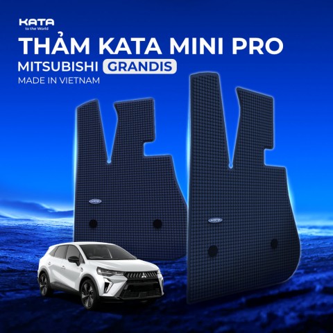 Thảm Lót Sàn Ô Tô KATA Dành Cho Xe Mitsubishi Grandis 2026