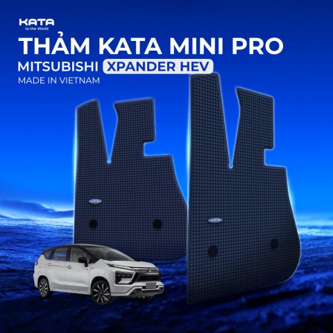 Thảm Lót Sàn Ô Tô KATA Cho Xe Mitsubishi Xpander HEV 2026
