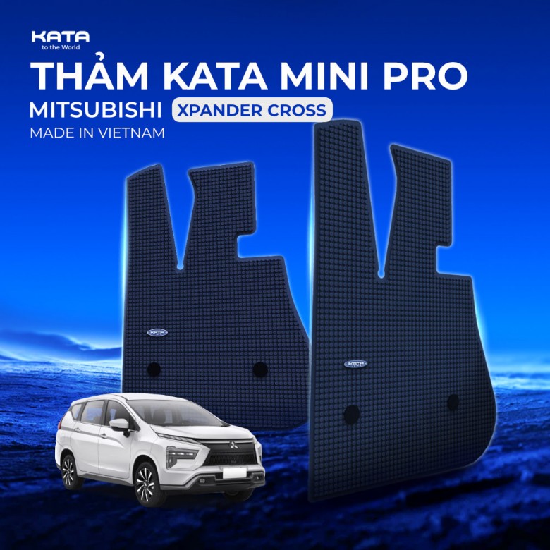 Thảm Lót Sàn Xe Ô Tô Mitsubishi Xpander Cross 2018-2026