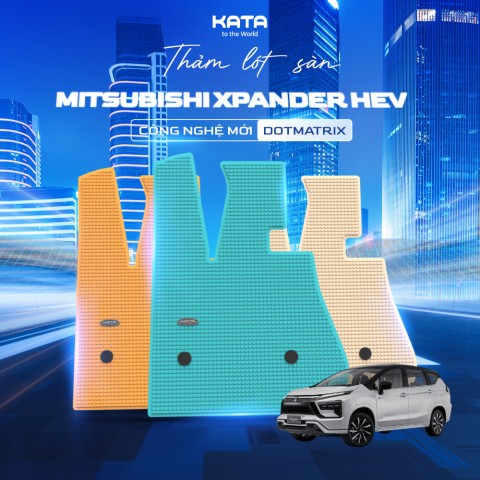 Thảm Lót Sàn Ô Tô Mitsubishi Xpander HEV 2026