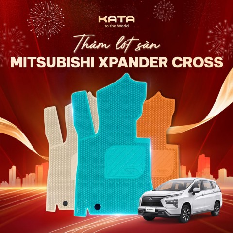 Thảm Lót Sàn Xe Ô Tô Mitsubishi Xpander Cross 2018-2025