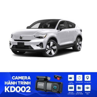 Camera Hành Trình KD002 Phù Hợp Cho Volvo C40 Recharge