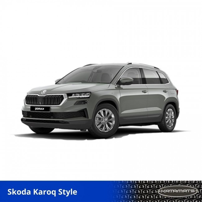 Thảm Lót Sàn Ô Tô Skoda Karoq Style