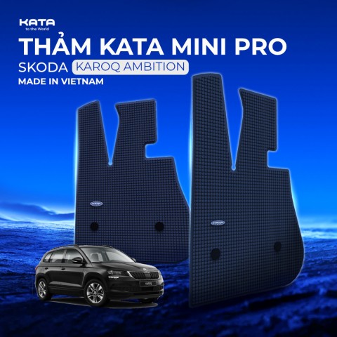 Thảm Sàn Ô Tô Skoda Karoq Ambition
