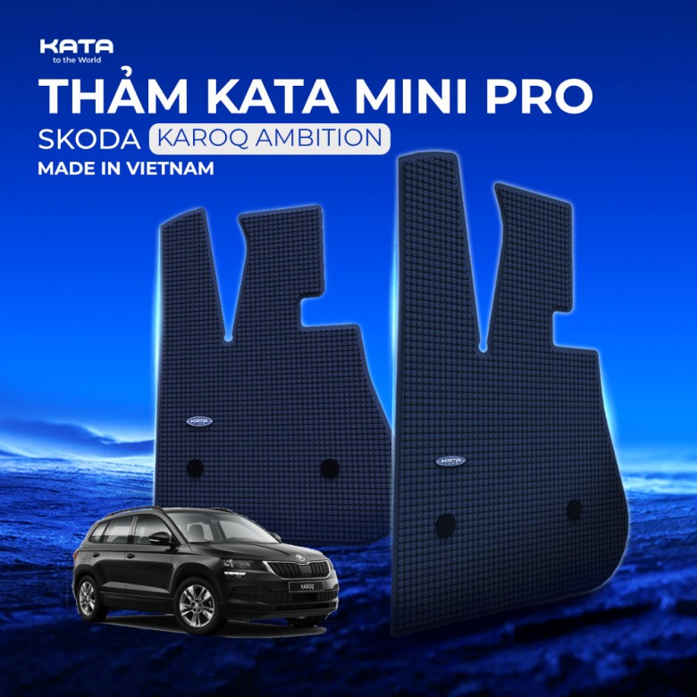 Thảm Sàn Ô Tô Skoda Karoq Ambition