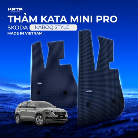 Thảm Lót Sàn Ô Tô Skoda Karoq Style