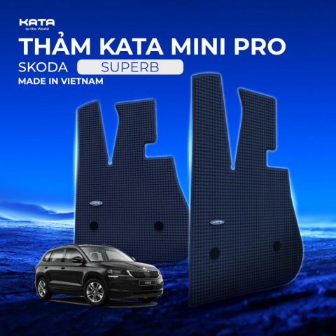 Thảm Lót Sàn Ô Tô Skoda Superb