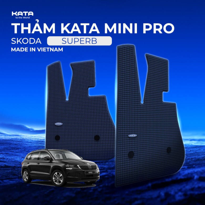 Thảm Lót Sàn Ô Tô Skoda Superb