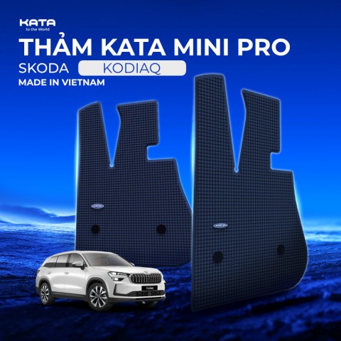 Thảm Lót Sàn Ô Tô Skoda Kodiaq