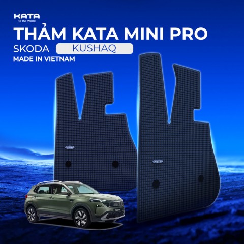 Thảm Lót Sàn Ô Tô Skoda Kushaq KATA Chất Lượng, Giá Ưu Đãi