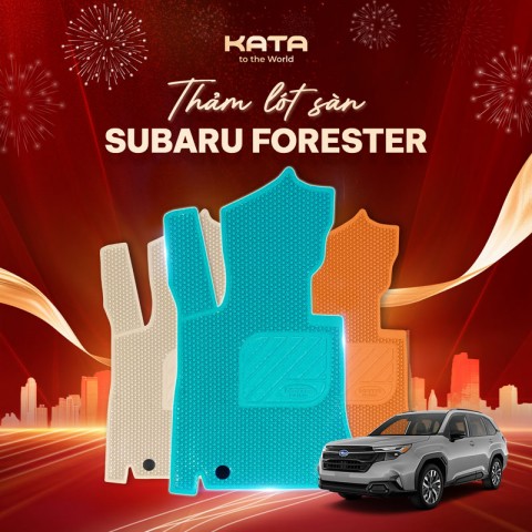 Thảm Lót Sàn Ô Tô Subaru Forester 2019-2025