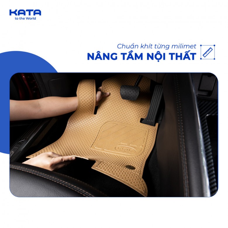 Thảm Lót Sàn Ô Tô Kia Sportage Hybrid Cao Cấp Thương Hiệu KATA