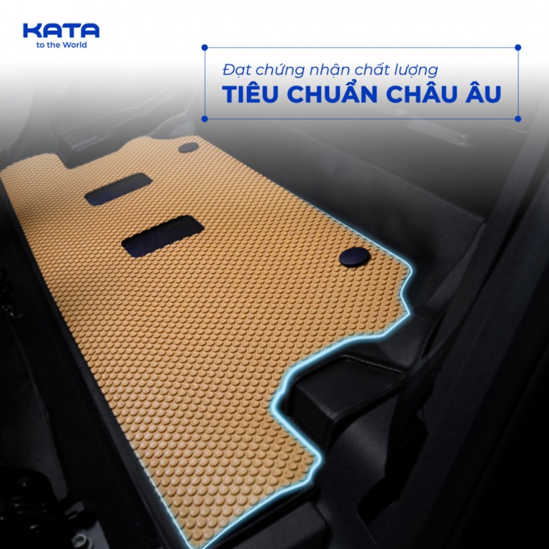 Thảm Lót Sàn Ô Tô Kia Sportage Hybrid Cao Cấp Thương Hiệu KATA