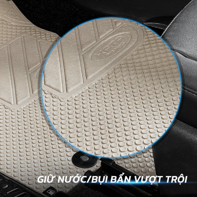 Thảm Lót Sàn Xe Ô Tô Geely Okavango Cao Cấp Chính Hãng