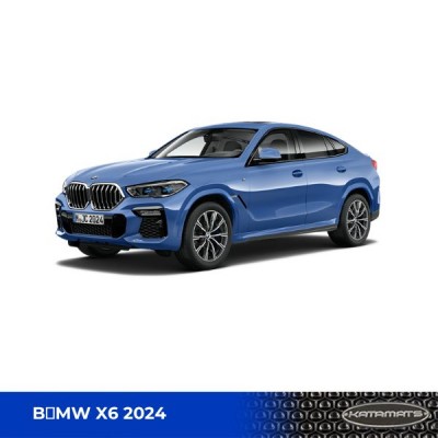 Thảm Lót Sàn Ô Tô BMW X6 2024 