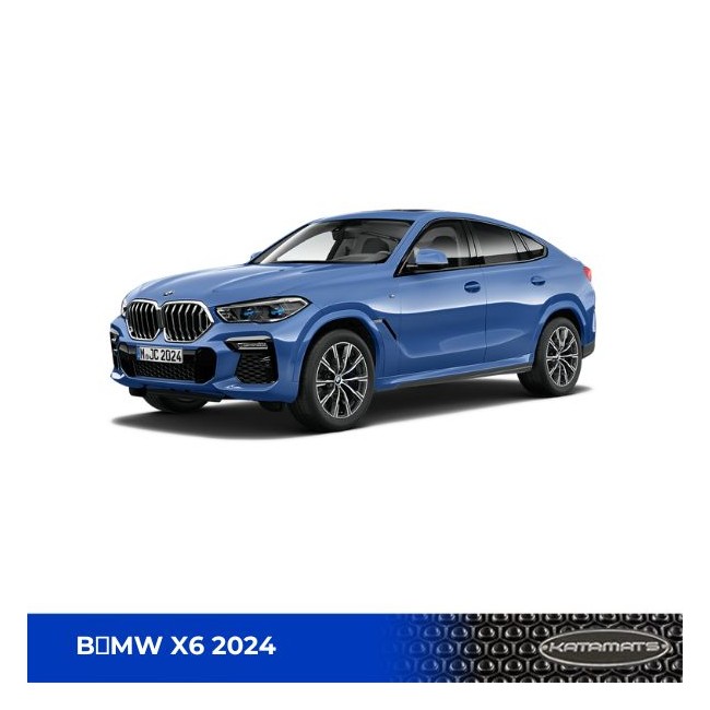 Thảm Lót Sàn Ô Tô BMW X6 2024 