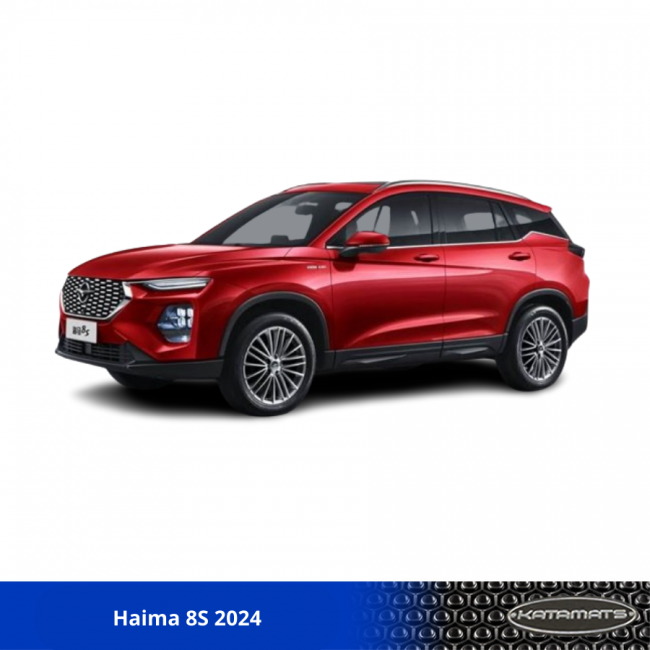 Thảm Lót Sàn Ô Tô Haima 8S 2024