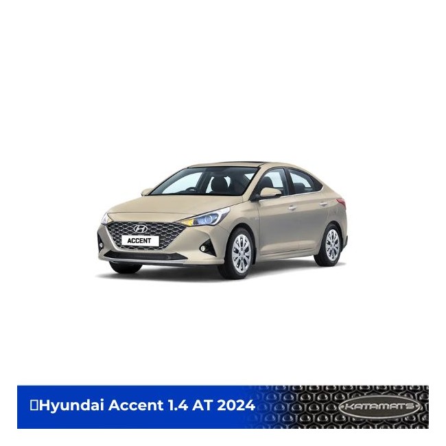 Thảm Lót Sàn Ô Tô Hyundai Accent 1.4AT Đặc Biệt 2024