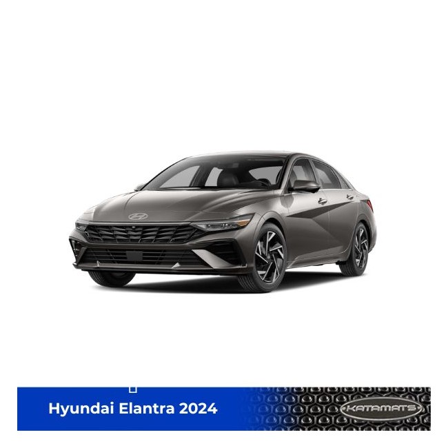 Thảm Lót Sàn Ô Tô Hyundai Elantra 2024 