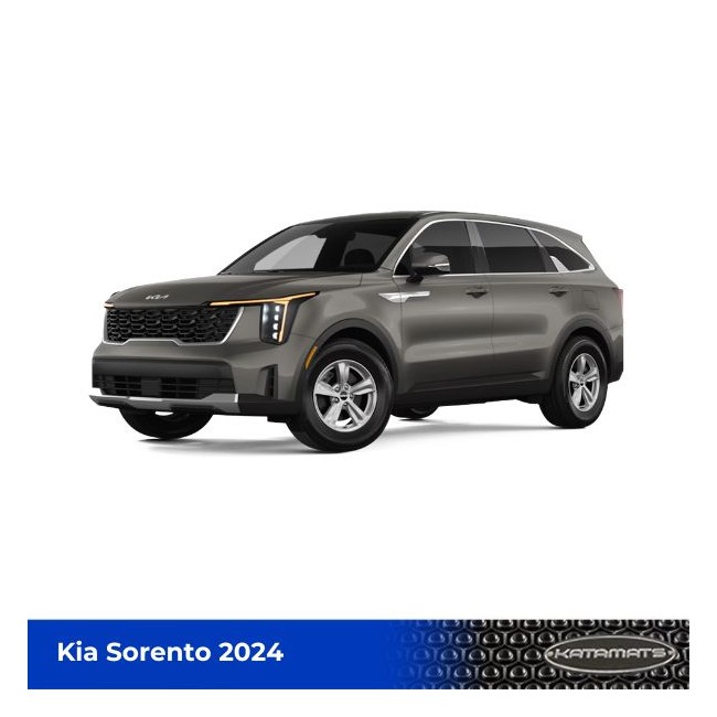 Thảm Lót Sàn Ô Tô Kia Sorento 2024 