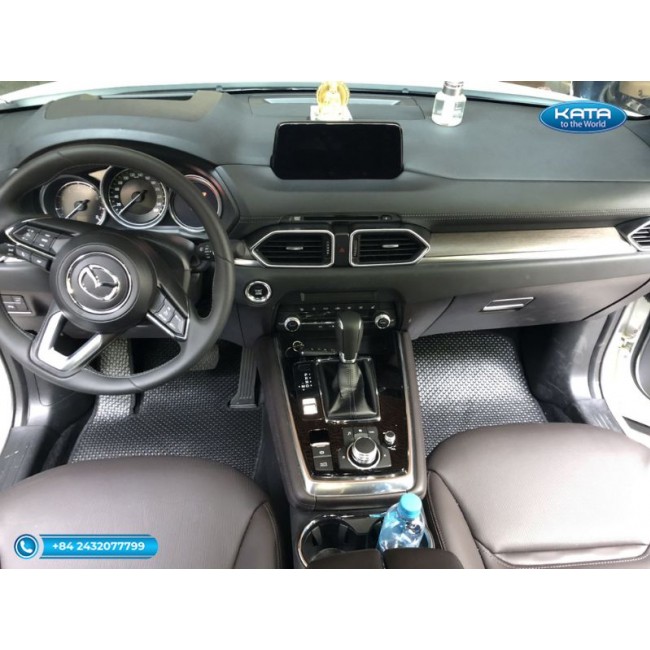 Thảm Lót Sàn Ô Tô Mazda CX-80 2024