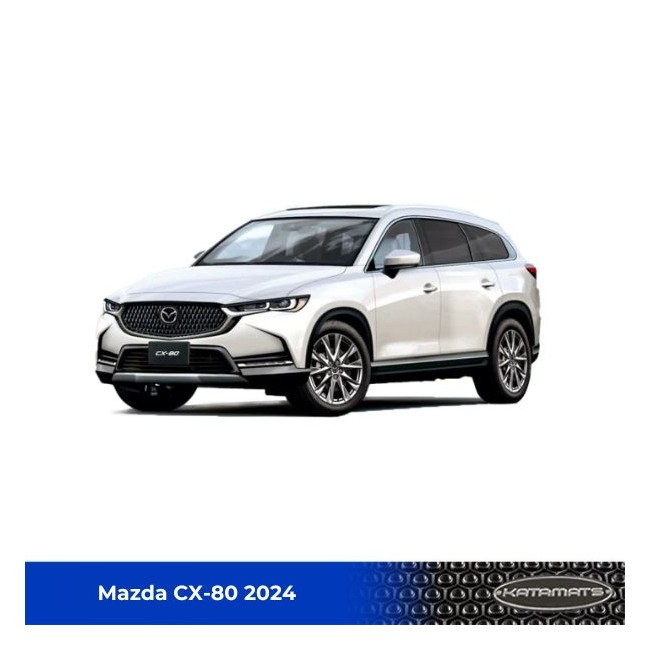 Thảm Lót Sàn Ô Tô Mazda CX-80 2024