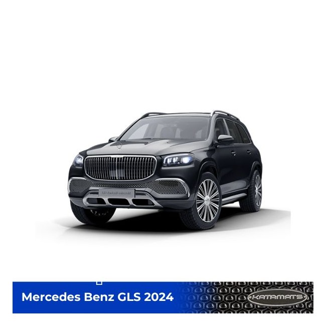 Thảm Lót Sàn Ô Tô Mercedes Benz GLS 2024 