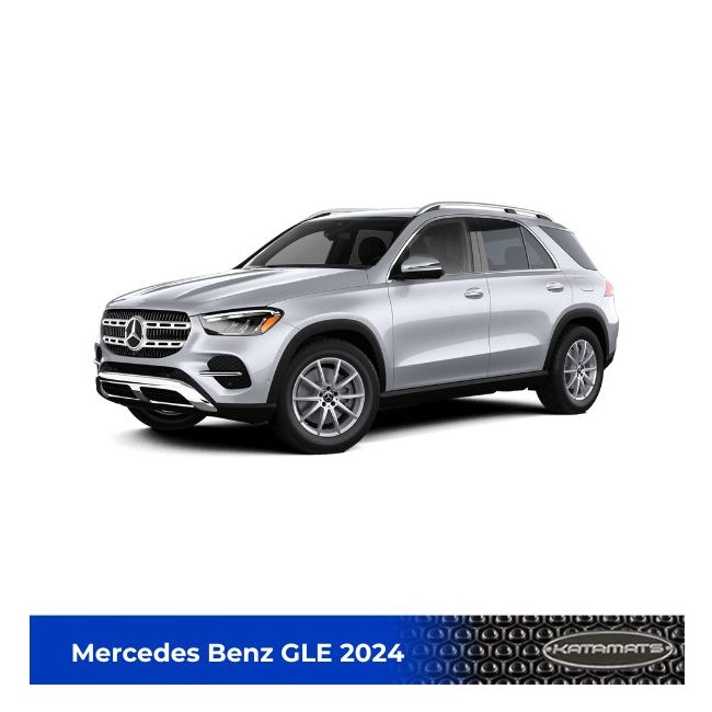 Thảm Lót Sàn Ô Tô Mercedes Benz GLE 2024