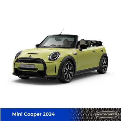 Thảm Lót Sàn Ô Tô Mini Cooper 2024