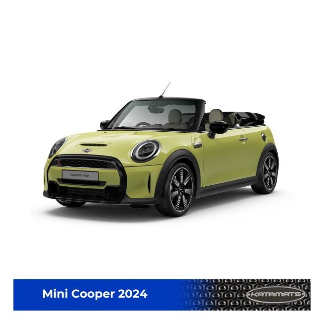 Thảm Lót Sàn Ô Tô Mini Cooper 2024