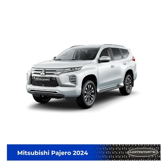 Thảm Lót Sàn Ô Tô Mitsubishi Pajero 2024