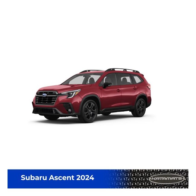 Thảm Lót Sàn Ô Tô Subaru Ascent 2024