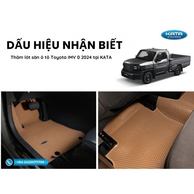 Thảm Lót Sàn Ô Tô Toyota IMV 0 2024