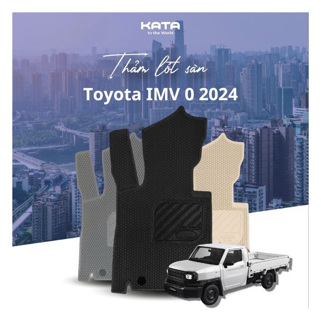 Thảm Lót Sàn Ô Tô Toyota IMV 0 2024