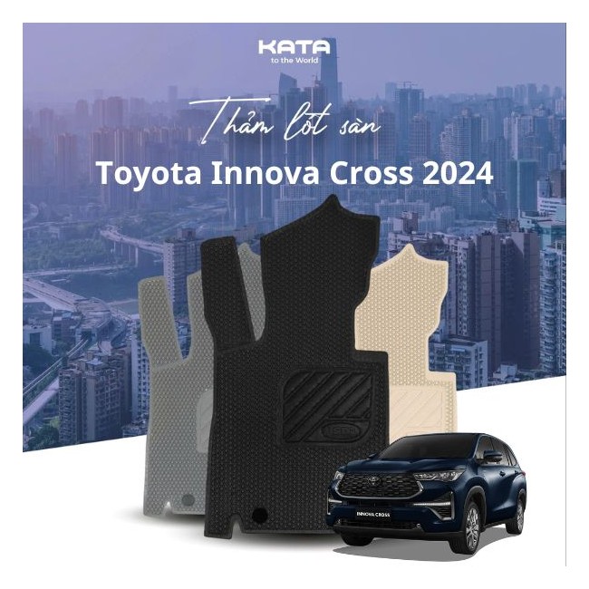 Thảm Lót Sàn Ô Tô Toyota Innova Cross 2024