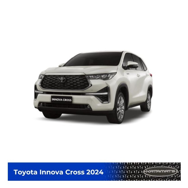 Thảm Lót Sàn Ô Tô Toyota Innova Cross 2024