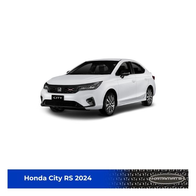 Thảm Lót Sàn Ô Tô Honda City RS 2024 