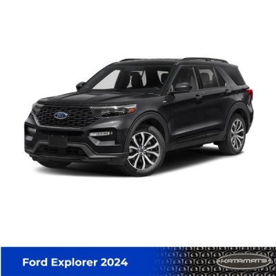 Thảm Lót Sàn Ô Tô Ford Explorer 2024