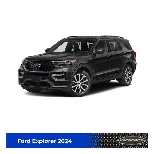 Thảm Lót Sàn Ô Tô Ford Explorer 2024