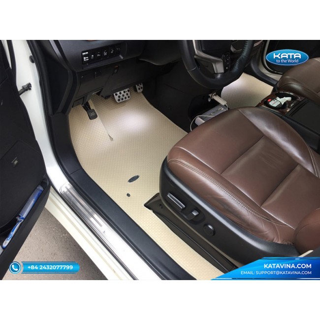 Thảm lót sàn ô tô Toyota Sienna 2021