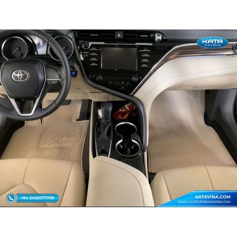 Thảm lót sàn ô tô Toyota Camry 2022 - Phiên bản Pro