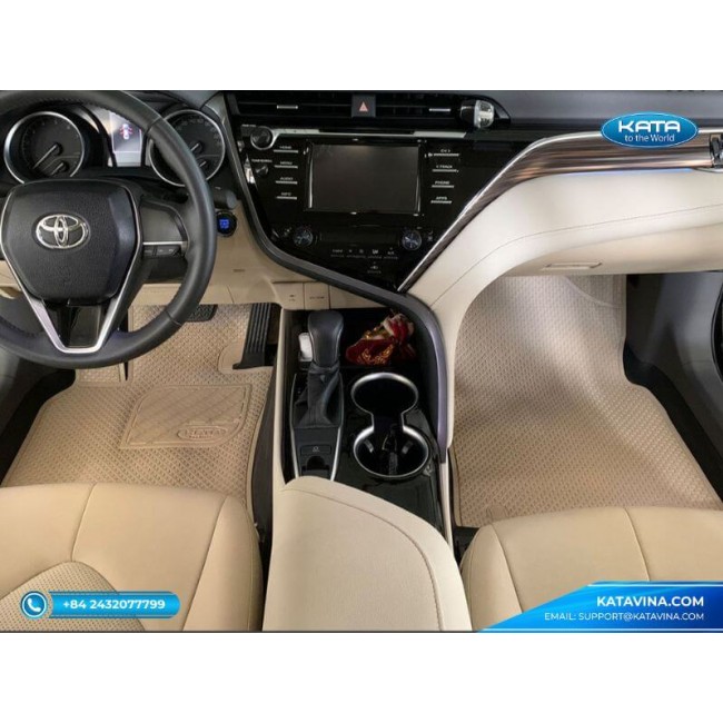 Thảm lót sàn ô tô Toyota Camry 2022 - Phiên bản Pro