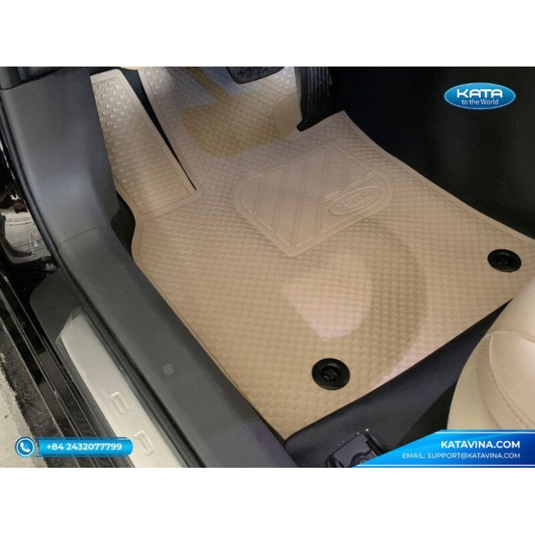 Thảm lót sàn ô tô Toyota Camry 2022 - Phiên bản Pro