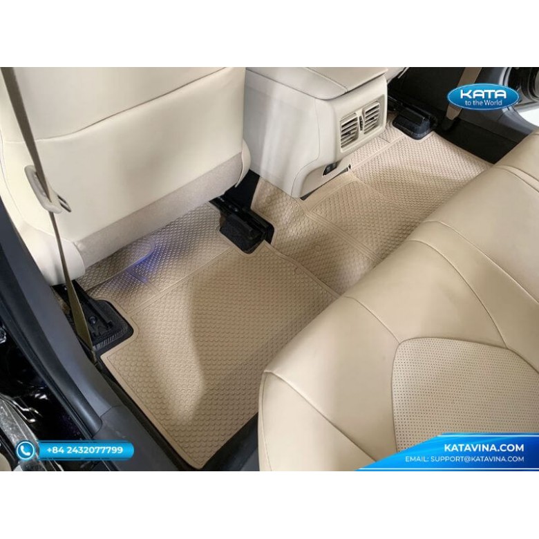 Thảm lót sàn ô tô Toyota Camry 2022 - Phiên bản Pro