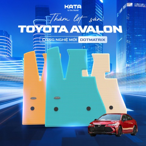 Thảm Lót Sàn Ô Tô Toyota Avalon